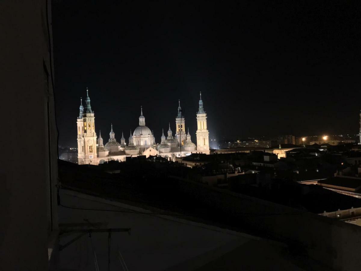 Vtz El Balcon De Torre Nueva 2 Appartement Zaragoza Buitenkant foto
